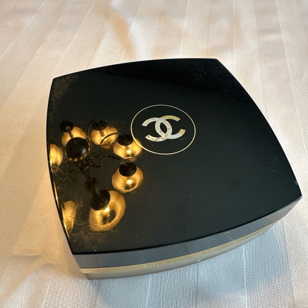 CHANEL No. 5 After Bath Powder Vintage NEW